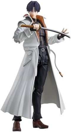 TAMASHII NATIONS   Rurouni Kenshin  Meiji Swordsman Romantic Story   Kenshin Himura  Bandai Spirits S H Figuarts Action Figure