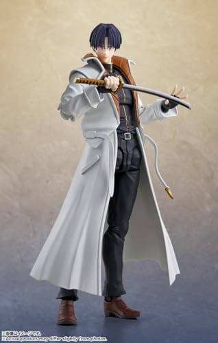 TAMASHII NATIONS   Rurouni Kenshin  Meiji Swordsman Romantic Story   Kenshin Himura  Bandai Spirits S H Figuarts Action Figure