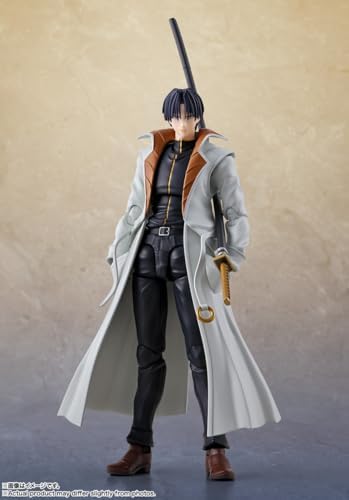 TAMASHII NATIONS   Rurouni Kenshin  Meiji Swordsman Romantic Story   Kenshin Himura  Bandai Spirits S H Figuarts Action Figure