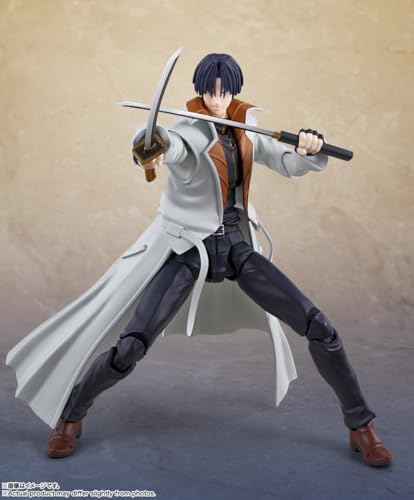 TAMASHII NATIONS   Rurouni Kenshin  Meiji Swordsman Romantic Story   Kenshin Himura  Bandai Spirits S H Figuarts Action Figure