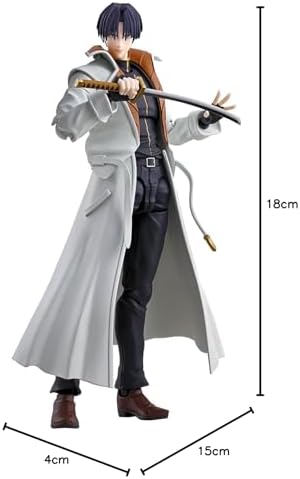 TAMASHII NATIONS   Rurouni Kenshin  Meiji Swordsman Romantic Story   Kenshin Himura  Bandai Spirits S H Figuarts Action Figure