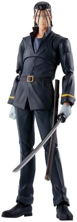 TAMASHII NATIONS   Rurouni Kenshin  Meiji Swordsman Romantic Story   Kenshin Himura  Bandai Spirits S H Figuarts Action Figure