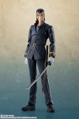 TAMASHII NATIONS   Rurouni Kenshin  Meiji Swordsman Romantic Story   Kenshin Himura  Bandai Spirits S H Figuarts Action Figure