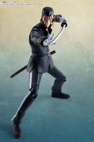 TAMASHII NATIONS   Rurouni Kenshin  Meiji Swordsman Romantic Story   Kenshin Himura  Bandai Spirits S H Figuarts Action Figure