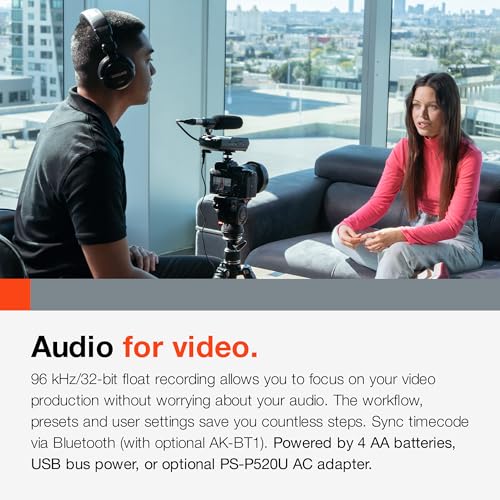 TASCAM Portacapture X8 32 bit 8 Channel Multitrack Field Recorder