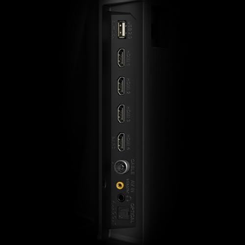 TCL 43 Inch Class S5 UHD 4K LED Smart TV with Fire TV  43S551F  2024 Model   Dolby Vision  HDR PRO   Dolby Atmos  Alexa Built in with Voice Remote  Apple AirPlay 2 Compatibility  Streaming Television