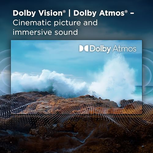 TCL 43 Inch Class S5 UHD 4K LED Smart TV with Fire TV  43S551F  2024 Model   Dolby Vision  HDR PRO   Dolby Atmos  Alexa Built in with Voice Remote  Apple AirPlay 2 Compatibility  Streaming Television