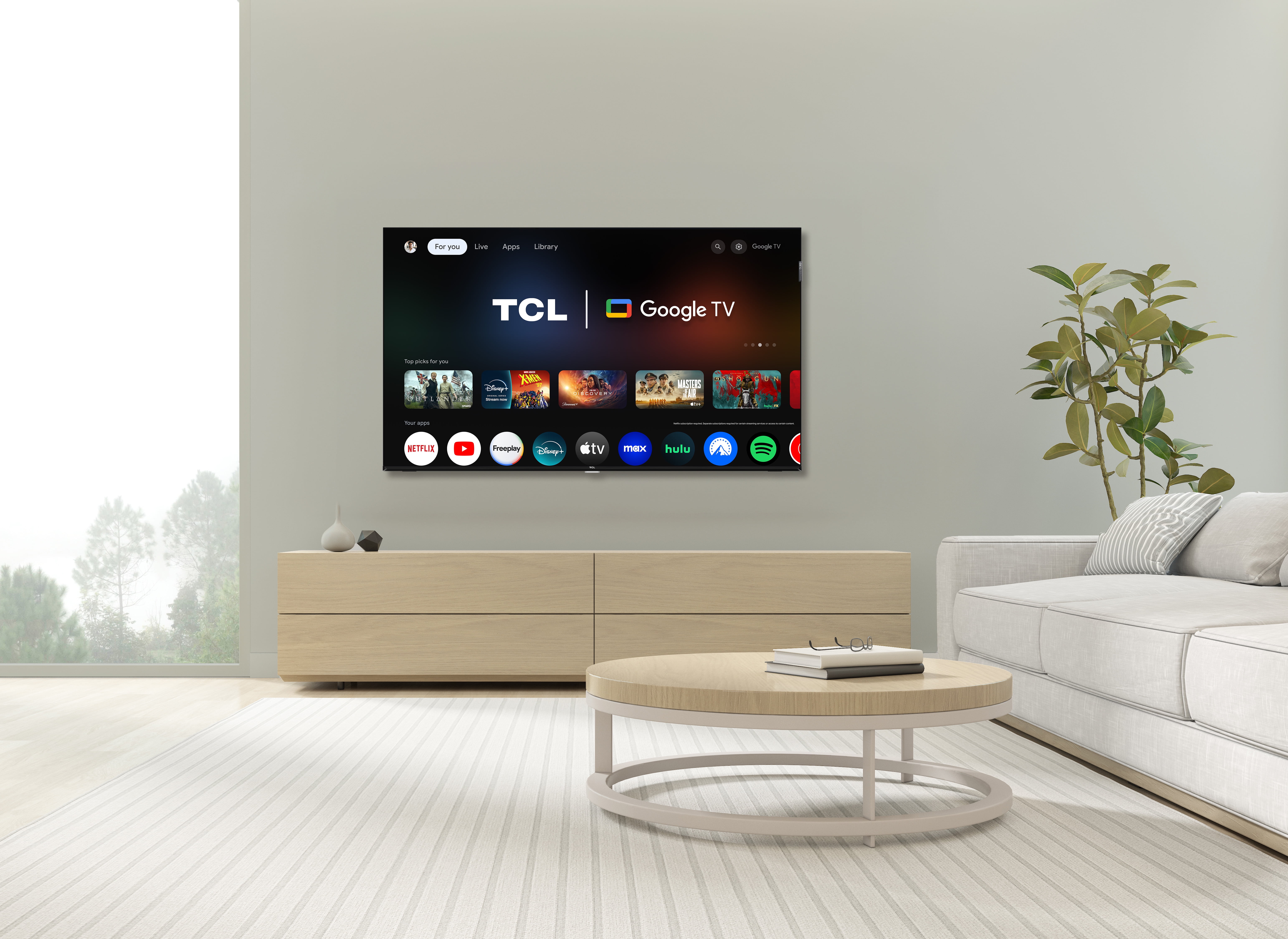 TCL 43" Q31K Series  NEW 2025  1080P FHD QLED Smart TV with Google TV   43Q31K