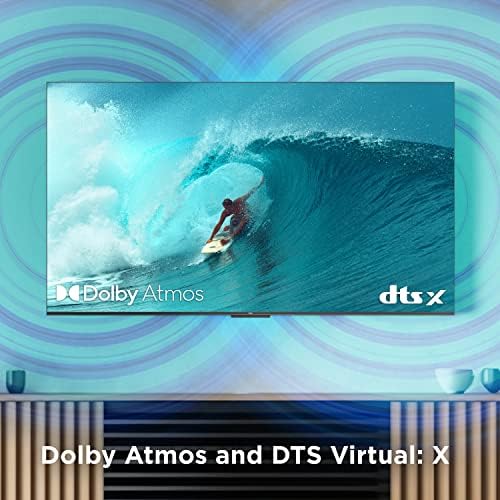 TCL 50 Inch Class S4 4K LED Smart TV with Google  50S450G  2023 Model   Dolby Vision  HDR Pro  Atmos  Assistant Built in Voice Remote  Works Alexa  Streaming UHD Television