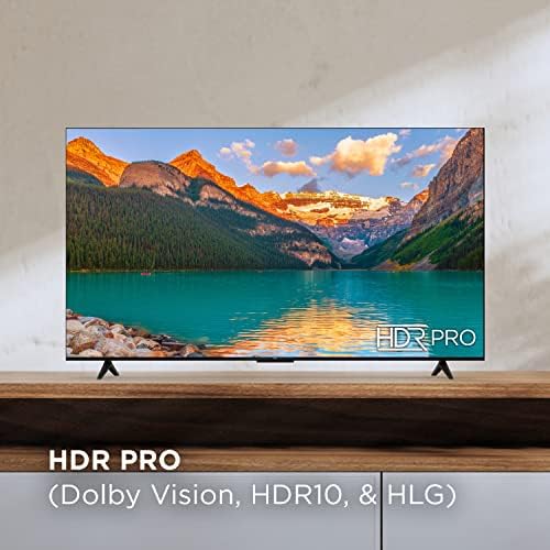TCL 50 Inch Class S4 4K LED Smart TV with Google  50S450G  2023 Model   Dolby Vision  HDR Pro  Atmos  Assistant Built in Voice Remote  Works Alexa  Streaming UHD Television