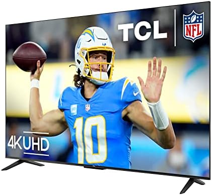 TCL 50 Inch Class S4 4K LED Smart TV with Google  50S450G  2023 Model   Dolby Vision  HDR Pro  Atmos  Assistant Built in Voice Remote  Works Alexa  Streaming UHD Television