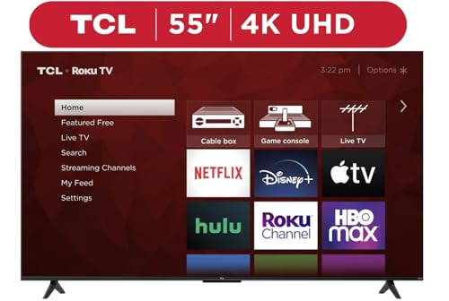 TCL 55S451 55 Class 4K  2160p  HDR10 Smart LED TV Game Mode  Renewed 