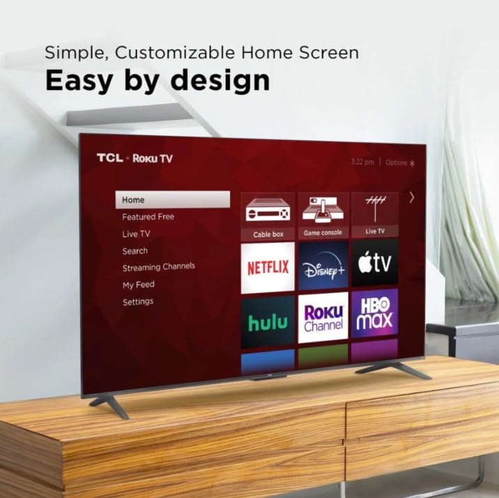 TCL 55S451 55 Class 4K  2160p  HDR10 Smart LED TV Game Mode  Renewed 