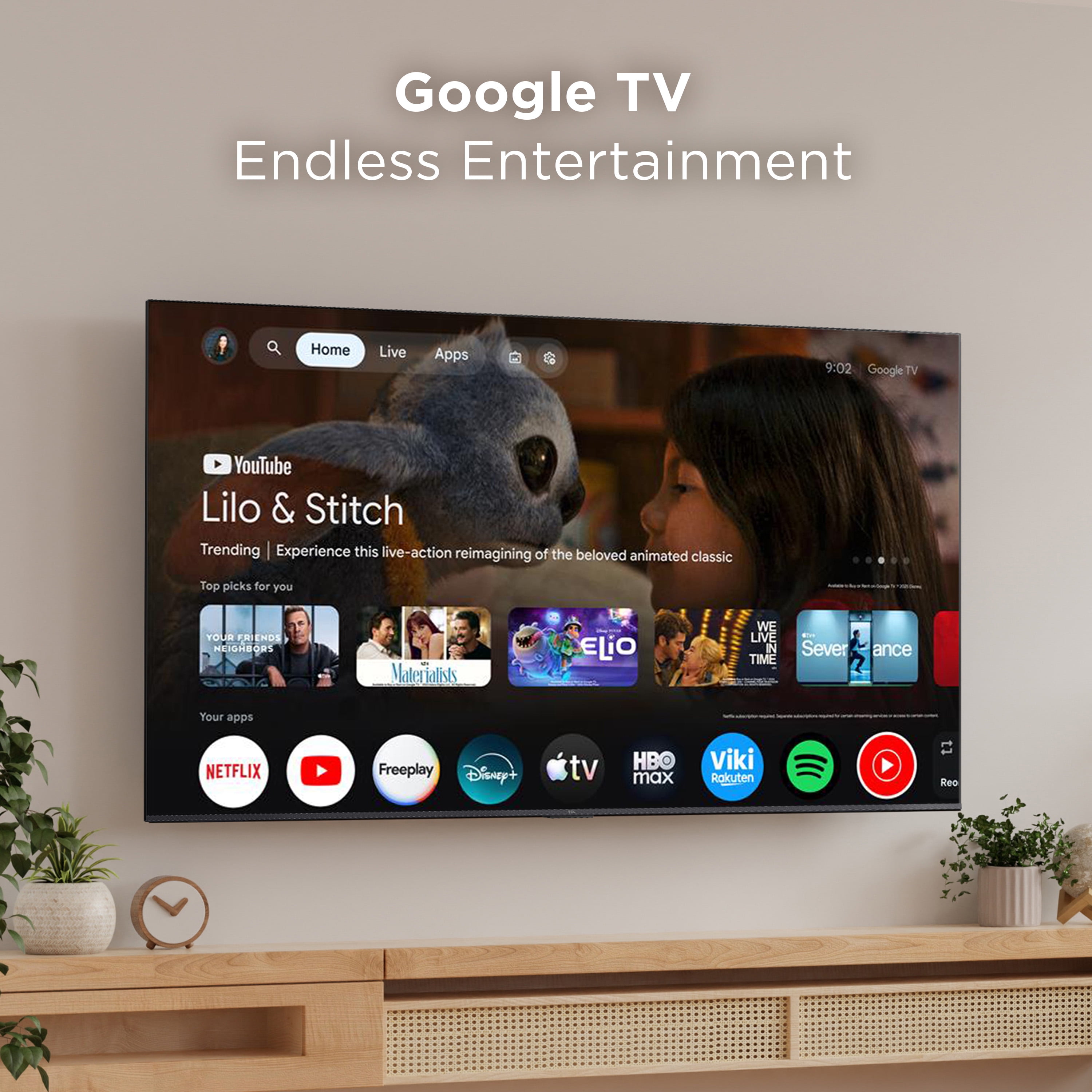 TCL 55" Class S41CG Series 4K UHD LED Smart Google TV  Limited Edition    Dolby Vision HDR & Dolby Atmos  Google Assistant & Amazon Alexa Compatible with Voice Remote   55S41CG
