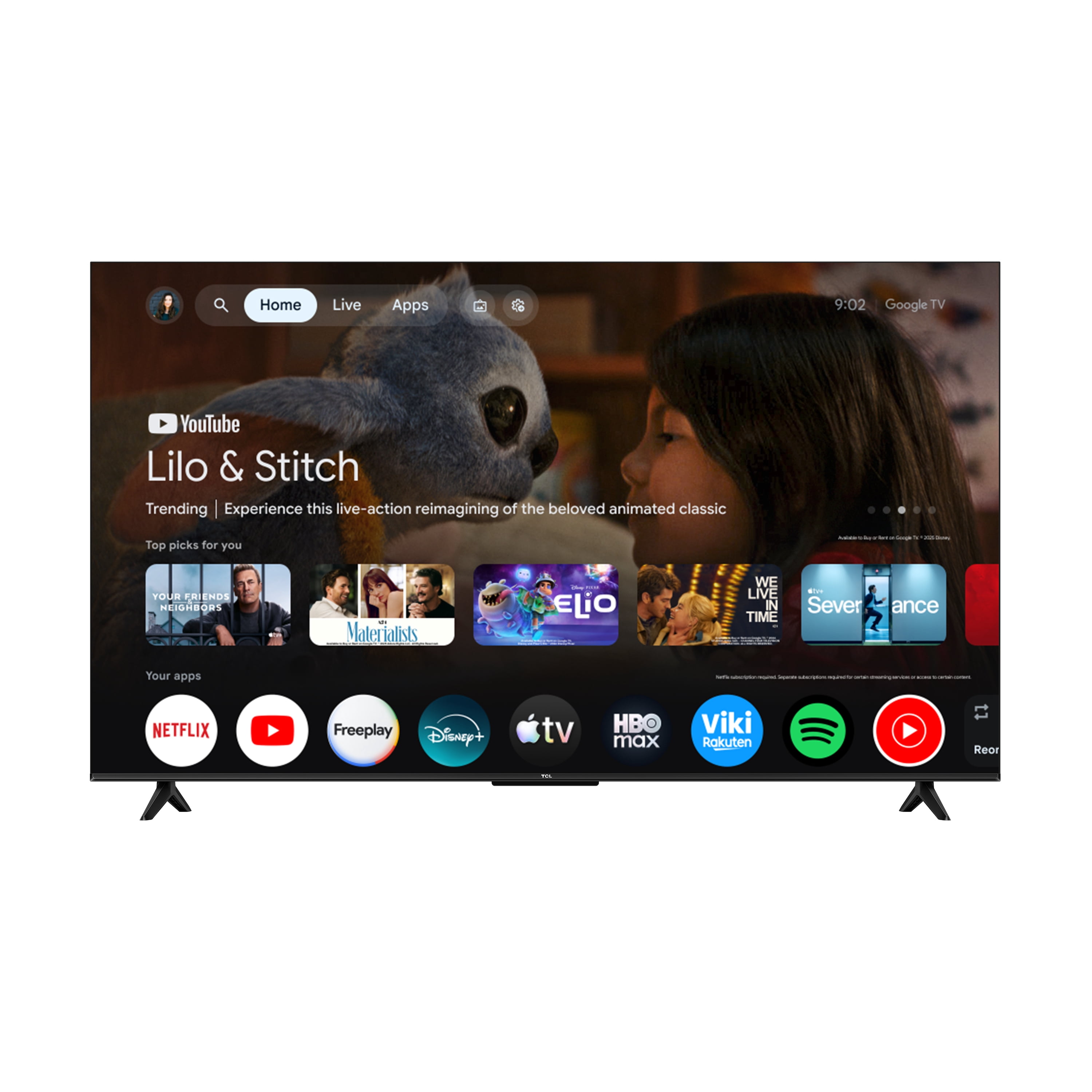 TCL 55" Class S41CG Series 4K UHD LED Smart Google TV  Limited Edition    Dolby Vision HDR & Dolby Atmos  Google Assistant & Amazon Alexa Compatible with Voice Remote   55S41CG