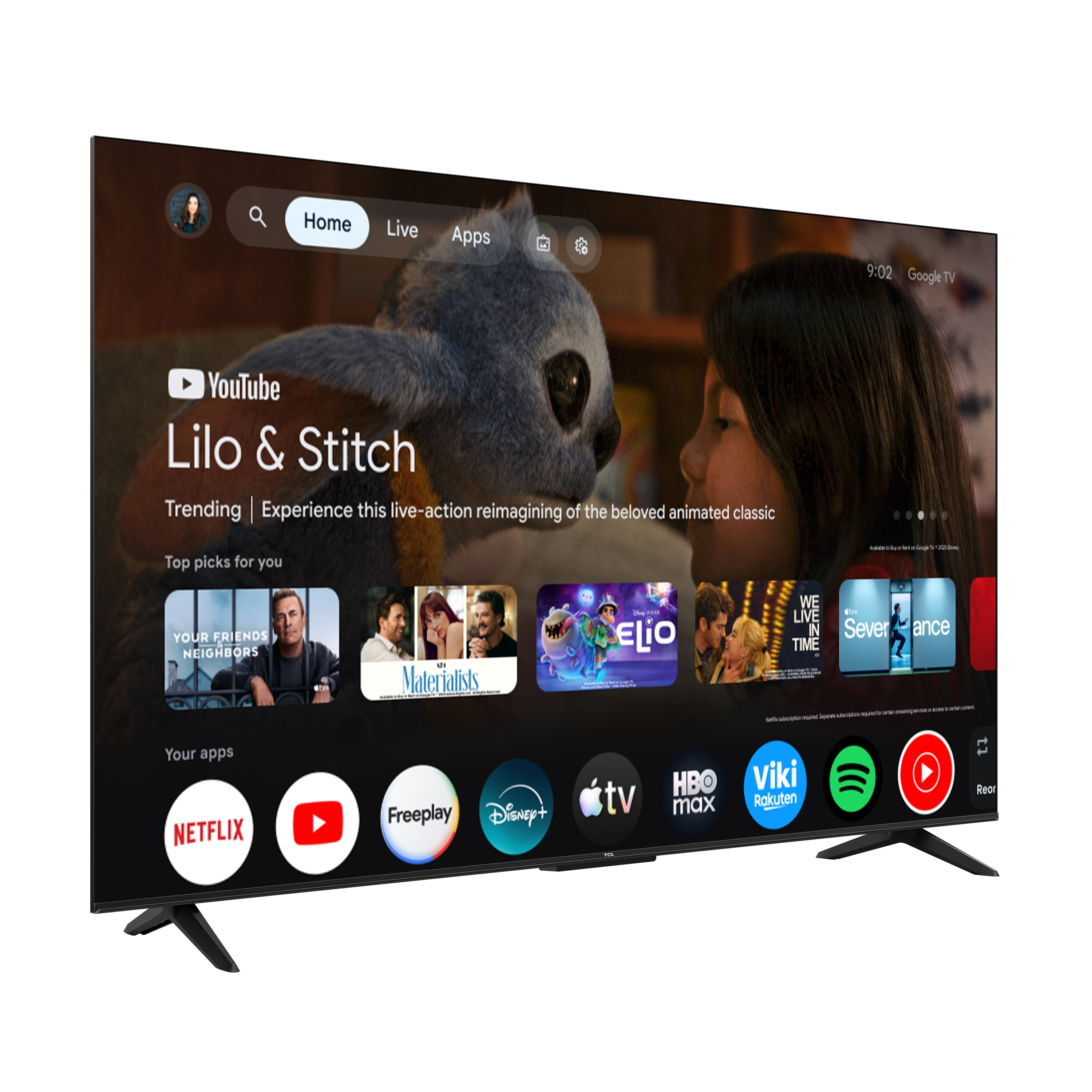 TCL 55" Class S41CG Series 4K UHD LED Smart Google TV  Limited Edition    Dolby Vision HDR & Dolby Atmos  Google Assistant & Amazon Alexa Compatible with Voice Remote   55S41CG