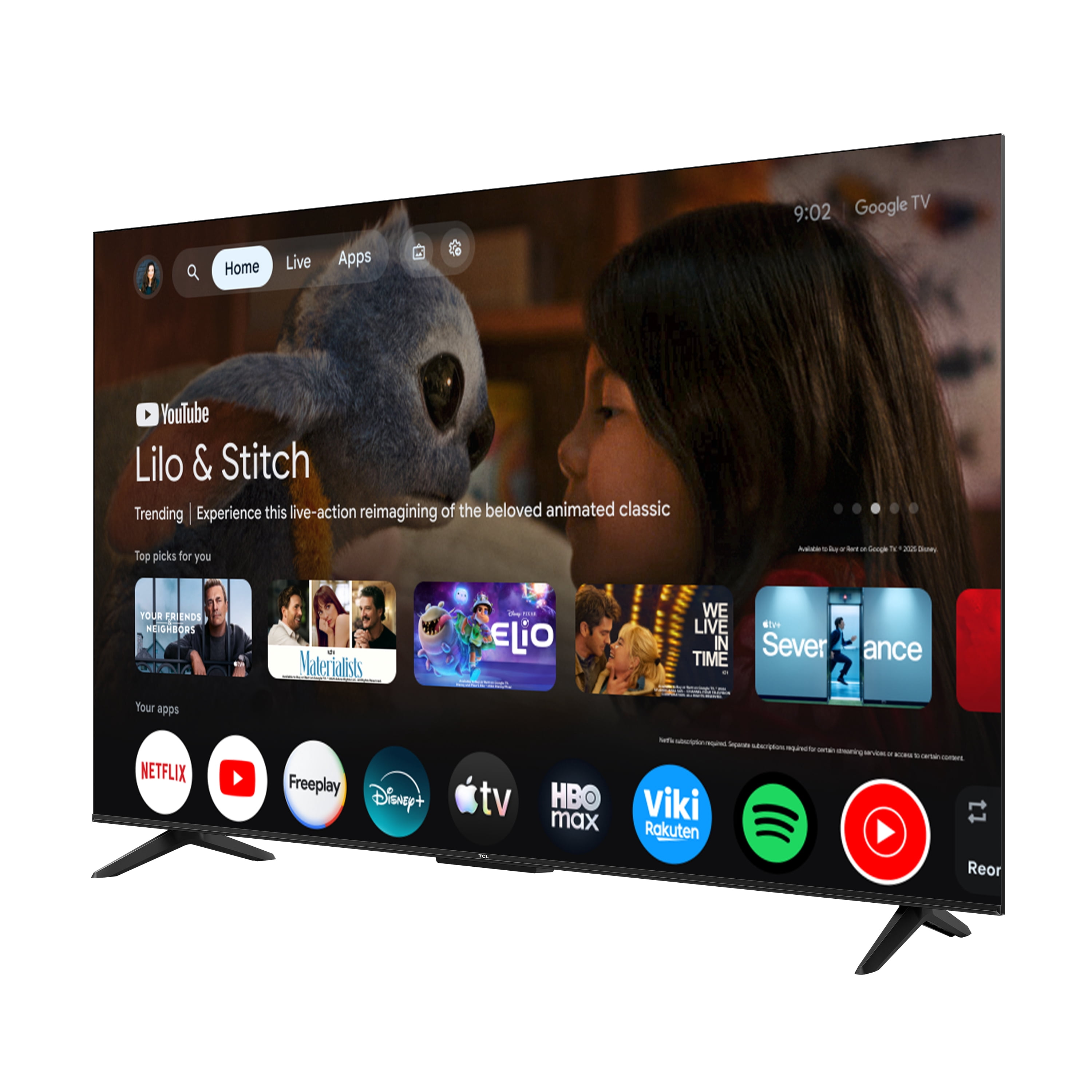 TCL 55" Class S41CG Series 4K UHD LED Smart Google TV  Limited Edition    Dolby Vision HDR & Dolby Atmos  Google Assistant & Amazon Alexa Compatible with Voice Remote   55S41CG