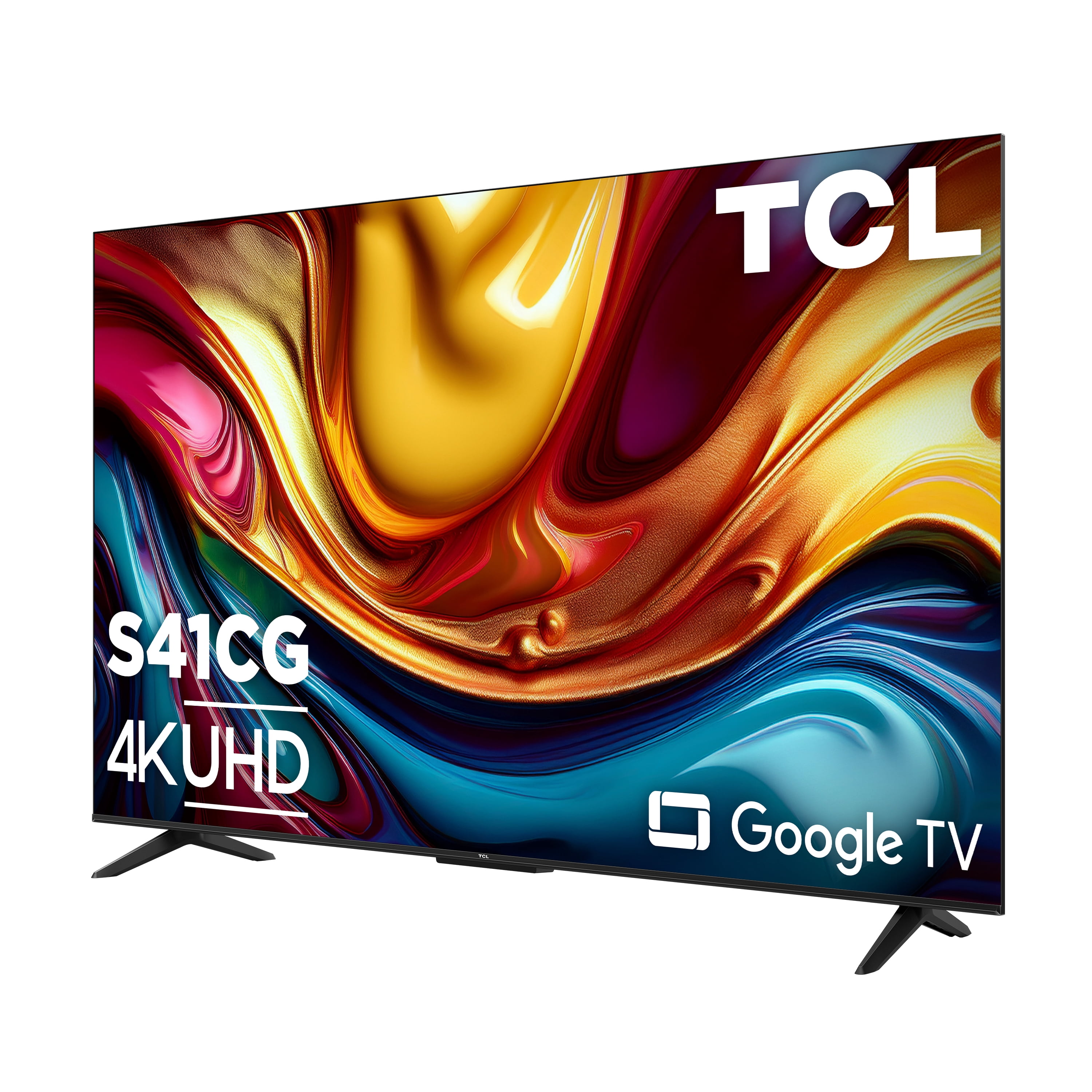 TCL 55" Class S41CG Series 4K UHD LED Smart Google TV  Limited Edition    Dolby Vision HDR & Dolby Atmos  Google Assistant & Amazon Alexa Compatible with Voice Remote   55S41CG