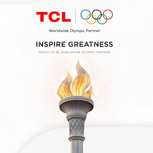 TCL 55 Inch Class QM6K Series QD Mini LED 4K UHD Google Smart TV Best Value Mini LED TV   QLED  144hz  240hz Gaming Rate  High Contrast Screen  Onkyo Audio  Dolby Atmos  55QM6K  2025 Model