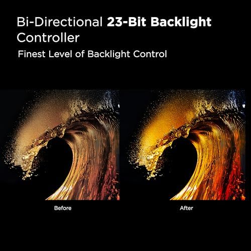 TCL 55 Inch Class QM7K Series   Mini LED QLED 4K HDR   55QM7K  2025 Model   120HZ 144HZ Anti Reflective Screen Smart Google TV Dolby Atmos Onkyo Audio   Voice Remote Alexa Gaming Streaming Television