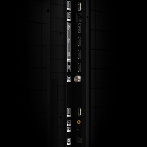 TCL 55 Inch Class QM7K Series   Mini LED QLED 4K HDR   55QM7K  2025 Model   120HZ 144HZ Anti Reflective Screen Smart Google TV Dolby Atmos Onkyo Audio   Voice Remote Alexa Gaming Streaming Television