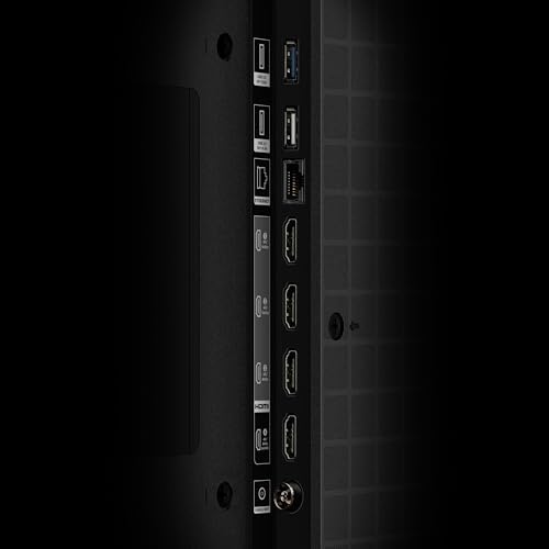 TCL 55 Inch Class QM7K Series   Mini LED QLED 4K HDR   55QM7K  2025 Model   120HZ 144HZ Anti Reflective Screen Smart Google TV Dolby Atmos Onkyo Audio   Voice Remote Alexa Gaming Streaming Television