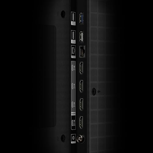 TCL 55 Inch Class QM6K Series   Mini LED QLED 4K HDR   55QM6K  2025 Model   120HZ 144HZ High Brightness Smart Google TV Dolby Atmos Onkyo Audio   Voice Remote Alexa Gaming Streaming Television