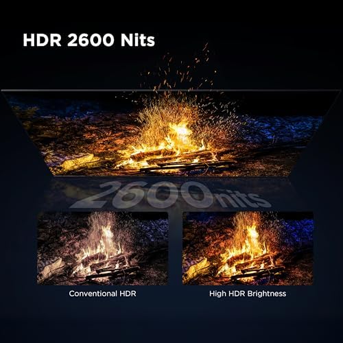 TCL 55 Inch Class QM7K Series   Mini LED QLED 4K HDR   55QM7K  2025 Model   120HZ 144HZ Anti Reflective Screen Smart Google TV Dolby Atmos Onkyo Audio   Voice Remote Alexa Gaming Streaming Television