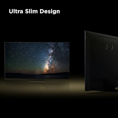 TCL 55 Inch Class QM7K Series   Mini LED QLED 4K HDR   55QM7K  2025 Model   120HZ 144HZ Anti Reflective Screen Smart Google TV Dolby Atmos Onkyo Audio   Voice Remote Alexa Gaming Streaming Television