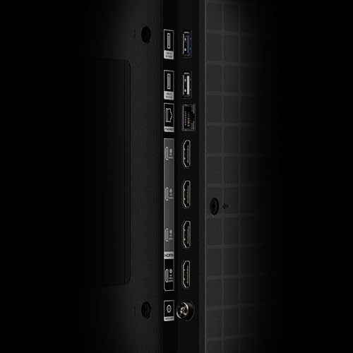 TCL 55 Inch Class QM7K Series   Mini LED QLED 4K HDR   55QM7K  2025 Model   120HZ 144HZ Anti Reflective Screen Smart Google TV Dolby Atmos Onkyo Audio   Voice Remote Alexa Gaming Streaming Television