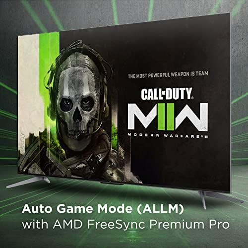 TCL 55 Inch Q7 QLED 4K Smart Google TV  55Q750G  2023 Model with Dolby Vision & Atmos  HDR Ultra  120Hz  Game Accelerator up to 240Hz  Voice Remote