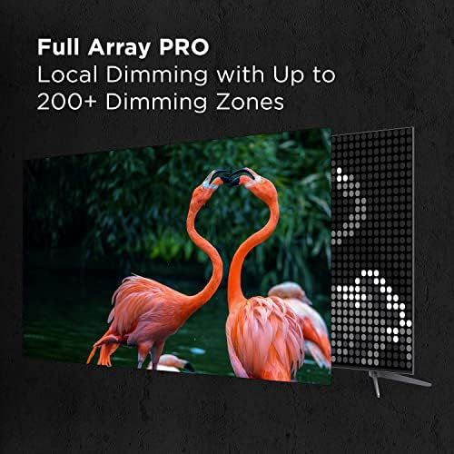 TCL 55 Inch Q7 QLED 4K Smart Google TV  55Q750G  2023 Model with Dolby Vision & Atmos  HDR Ultra  120Hz  Game Accelerator up to 240Hz  Voice Remote