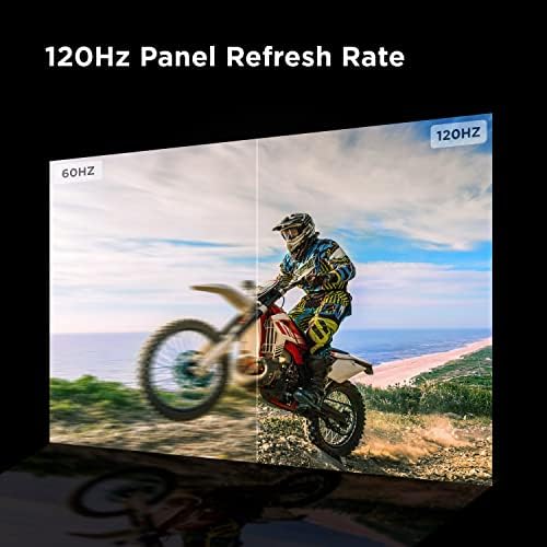TCL 55 Inch Q7 QLED 4K Smart Google TV  55Q750G  2023 Model with Dolby Vision & Atmos  HDR Ultra  120Hz  Game Accelerator up to 240Hz  Voice Remote