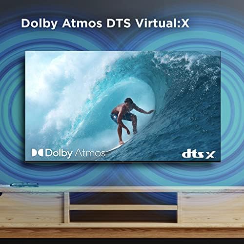 TCL 55 Inch Q7 QLED 4K Smart Google TV  55Q750G  2023 Model with Dolby Vision & Atmos  HDR Ultra  120Hz  Game Accelerator up to 240Hz  Voice Remote