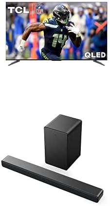 TCL 55 Inch Q7 QLED 4K Smart Google TV  55Q750G  2023 Model with Dolby Vision & Atmos  HDR Ultra  120Hz  Game Accelerator up to 240Hz  Voice Remote