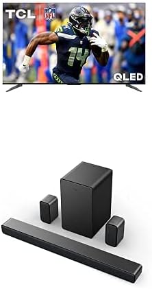 TCL 55 Inch Q7 QLED 4K Smart Google TV  55Q750G  2023 Model with Dolby Vision & Atmos  HDR Ultra  120Hz  Game Accelerator up to 240Hz  Voice Remote