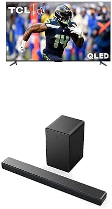 TCL 55 Inch Q7 QLED 4K Smart Google TV  55Q750G  2023 Model with Dolby Vision & Atmos  HDR Ultra  120Hz  Game Accelerator up to 240Hz  Voice Remote