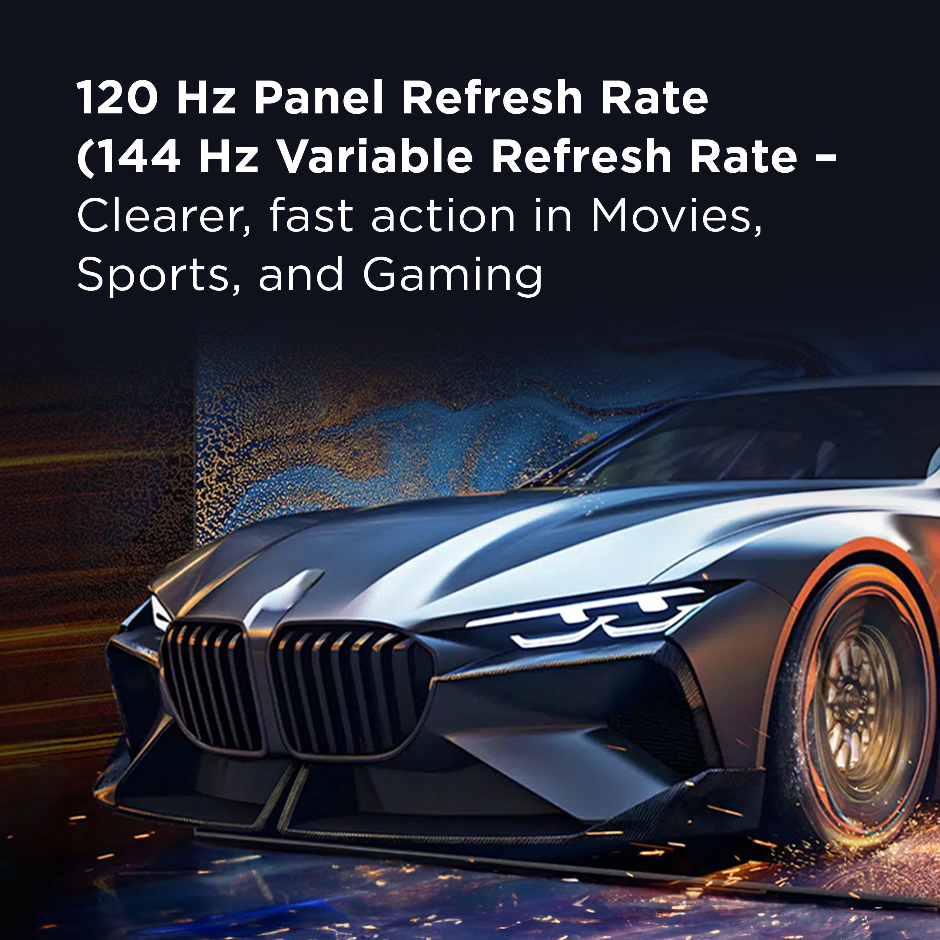 TCL Televisor Inteligente QLED 4K UHD HDR de 55” Clase Q6 (55Q651G) con Google TV (Nuevo 2024)