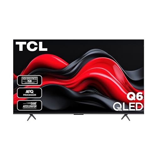 TCL 65 Inch Class Q65 QLED 4K Smart TV with Fire TV  65Q651F  2024 Model   Dolby Vision  HDR PRO   Dolby Atmos  Alexa Built in with Voice Remote  Apple AirPlay 2 Compatibility  Streaming Television