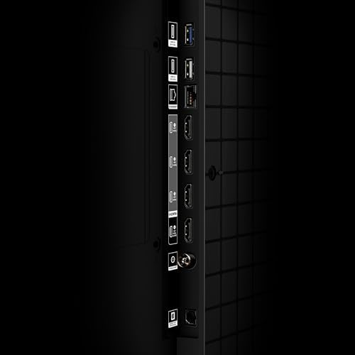 TCL 65 Inch Class QM7K Series   Mini LED QLED 4K HDR   65QM7K  2025 Model   120HZ 144HZ Anti Reflective Screen Smart Google TV Dolby Atmos Onkyo Audio   Voice Remote Alexa Gaming Streaming Television