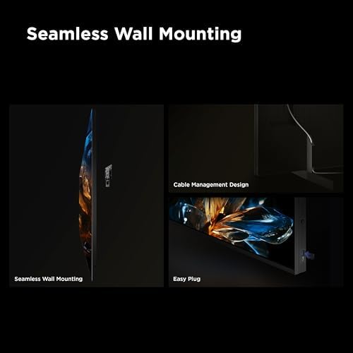 TCL 65 Inch Class QM7K Series   Mini LED QLED 4K HDR   65QM7K  2025 Model   120HZ 144HZ Anti Reflective Screen Smart Google TV Dolby Atmos Onkyo Audio   Voice Remote Alexa Gaming Streaming Television