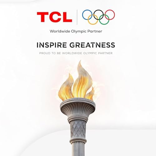 TCL 65 Inch Class QM6K Series   Mini LED QLED 4K HDR   65QM6K  2025 Model   120HZ 144HZ High Brightness Smart Google TV Dolby Atmos Onkyo Audio   Voice Remote Alexa Gaming Streaming Television