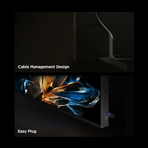 TCL 65 Inch Class QM7K Series   Mini LED QLED 4K HDR   65QM7K  2025 Model   120HZ 144HZ Anti Reflective Screen Smart Google TV Dolby Atmos Onkyo Audio   Voice Remote Alexa Gaming Streaming Television