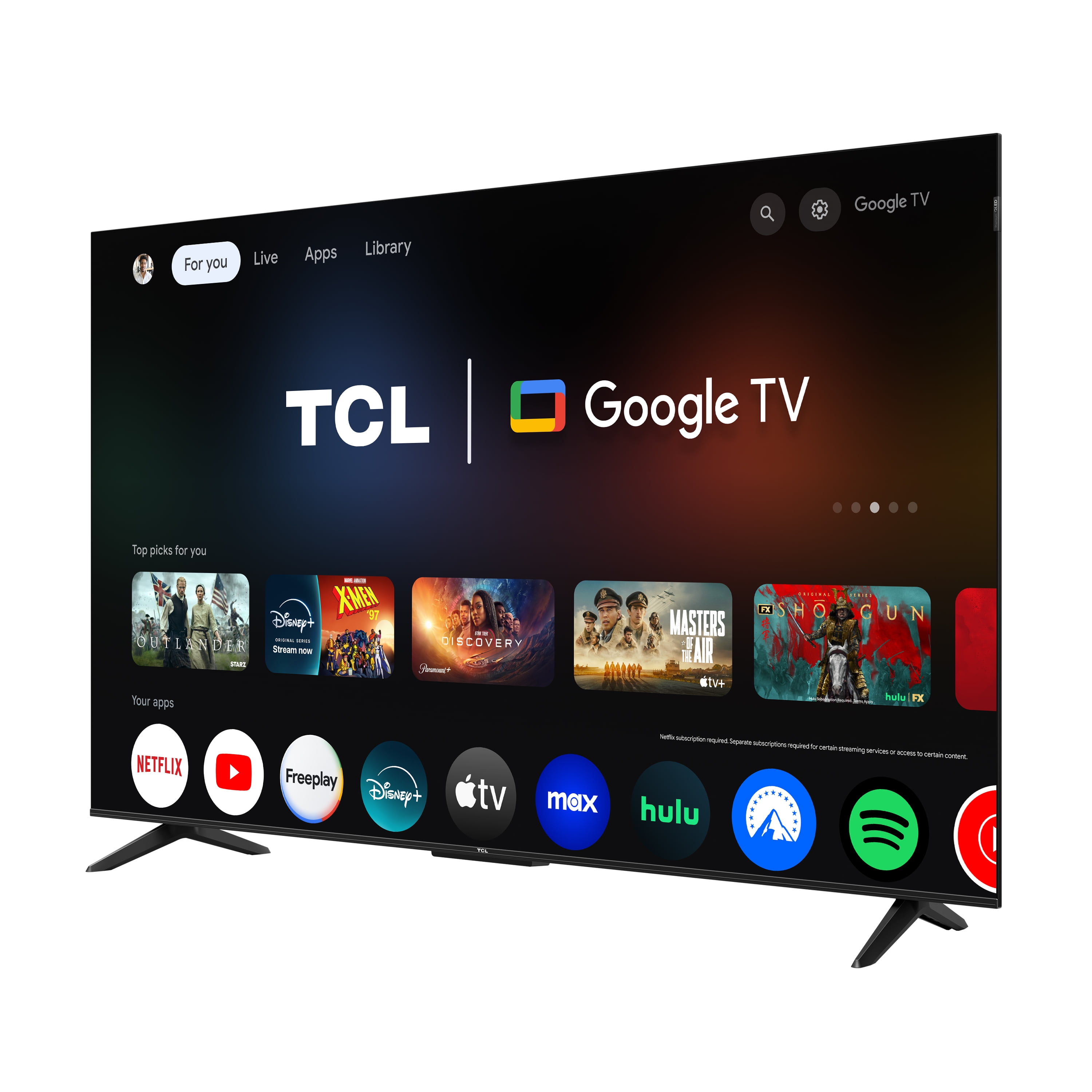 TCL 65" Q Series  NEW 2025  4K UHD HDR QLED Smart TV with Google TV   Dolby Vision  Dolby Atmos  Motion Rate 120  HDR 10   Auto Game Mode   65Q51K