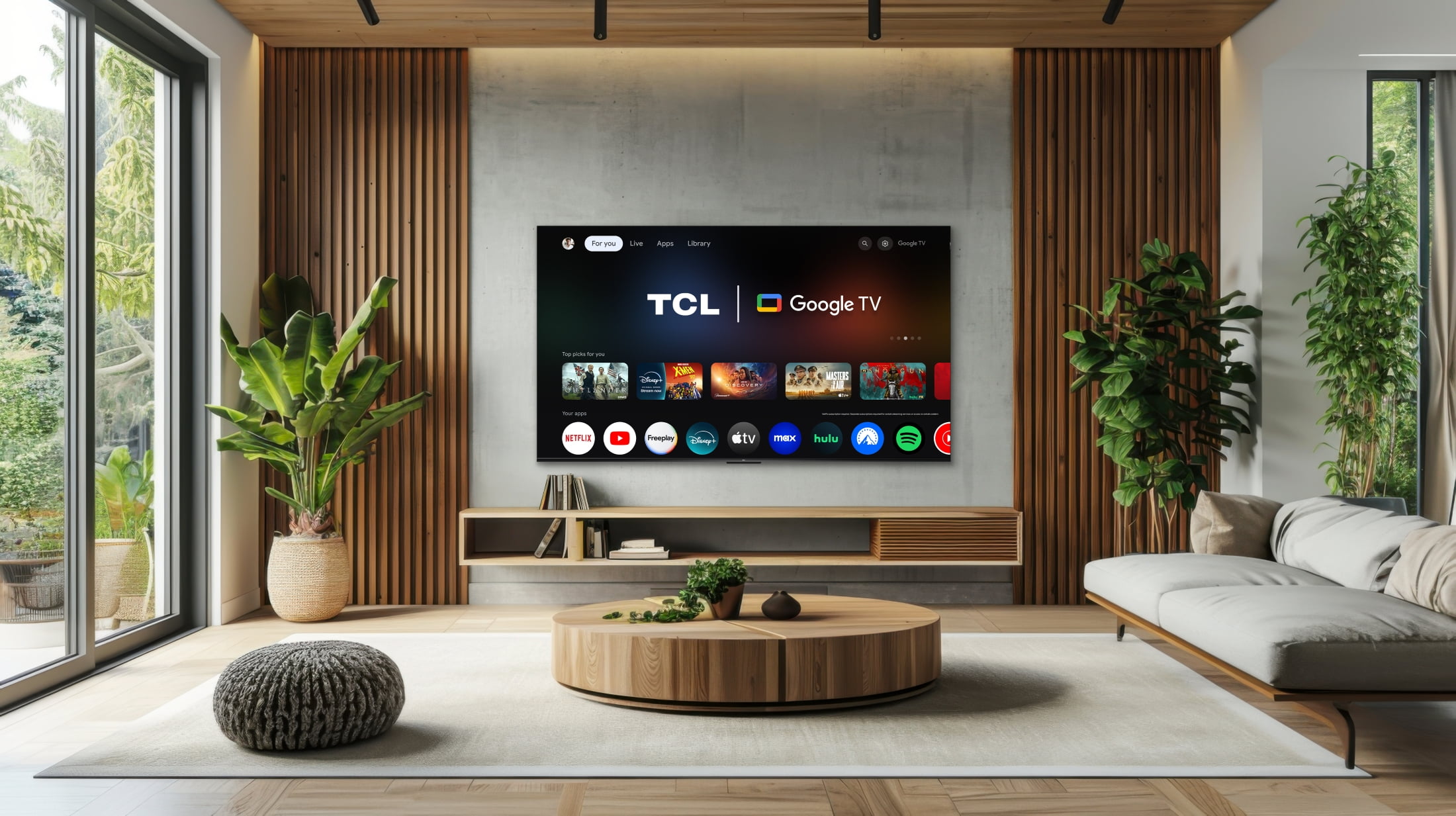 TCL 65" Q Series  NEW 2025  4K UHD HDR QLED Smart TV with Google TV   Dolby Vision  Dolby Atmos  Motion Rate 120  HDR 10   Auto Game Mode   65Q51K