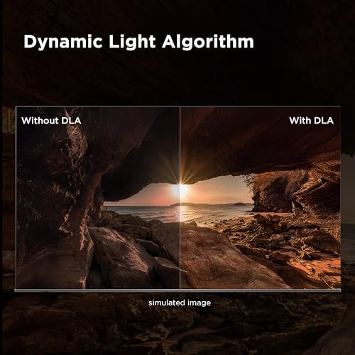 TCL 75 Inch Class QM7K Series   Mini LED QLED 4K HDR   75QM7K  2025 Model   120HZ 144HZ Anti Reflective Screen Smart Google TV Dolby Atmos Onkyo Audio   Voice Remote Alexa Gaming Streaming Television