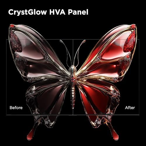 TCL 75 Inch Class QM7K Series   Mini LED QLED 4K HDR   75QM7K  2025 Model   120HZ 144HZ Anti Reflective Screen Smart Google TV Dolby Atmos Onkyo Audio   Voice Remote Alexa Gaming Streaming Television