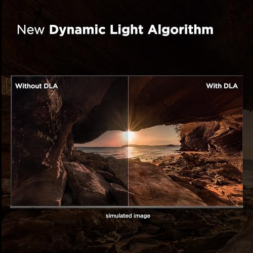 TCL 75 Inch Class QM6K Series   Mini LED QLED 4K HDR   75QM6K  2025 Model   120HZ 144HZ High Brightness Smart Google TV Dolby Atmos Onkyo Audio   Voice Remote Alexa Gaming Streaming Television