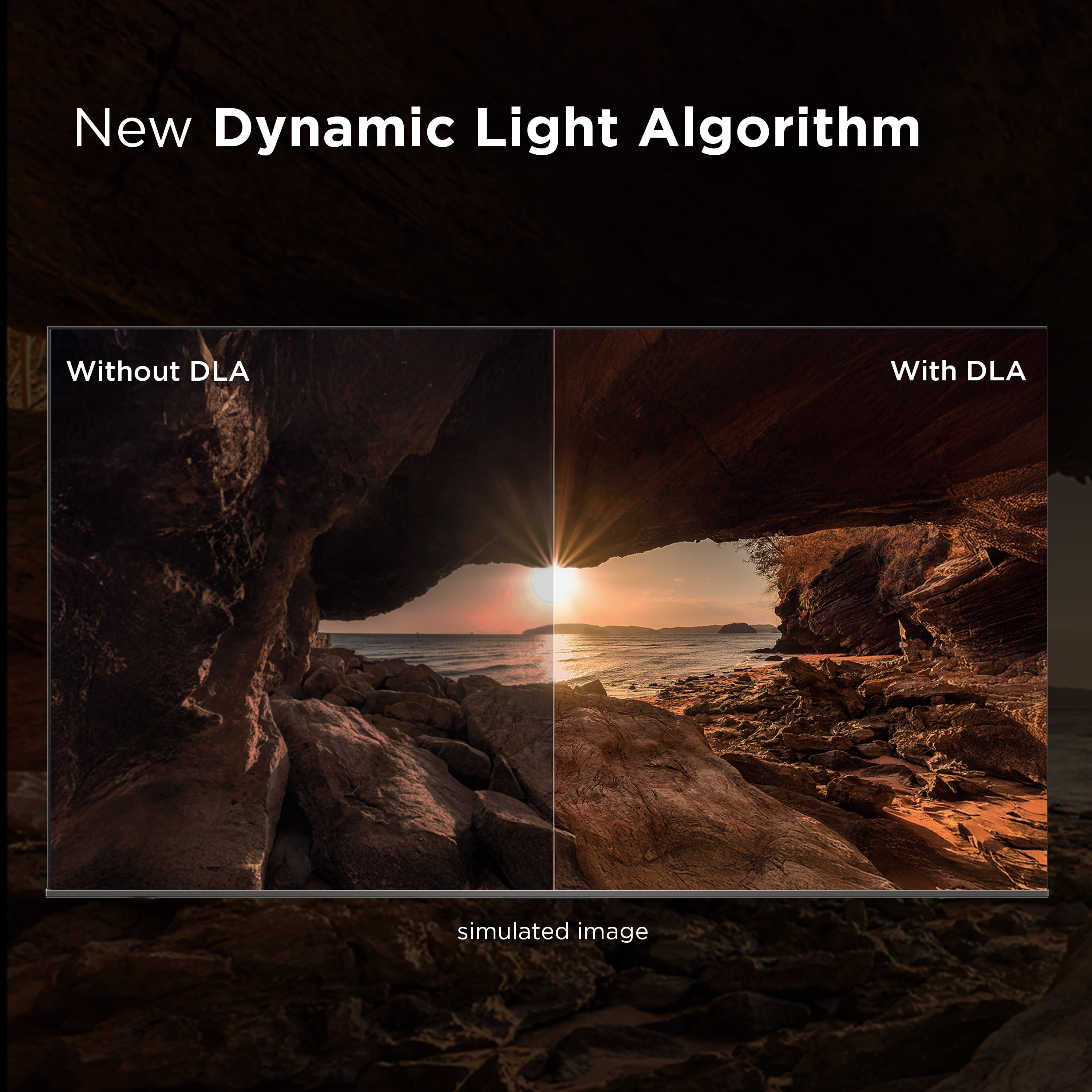 TCL 75" QM6K Serie QD-Mini LED QLED 4K UHD Smart TV con Google TV (Nuevo 2025) 75QM6K