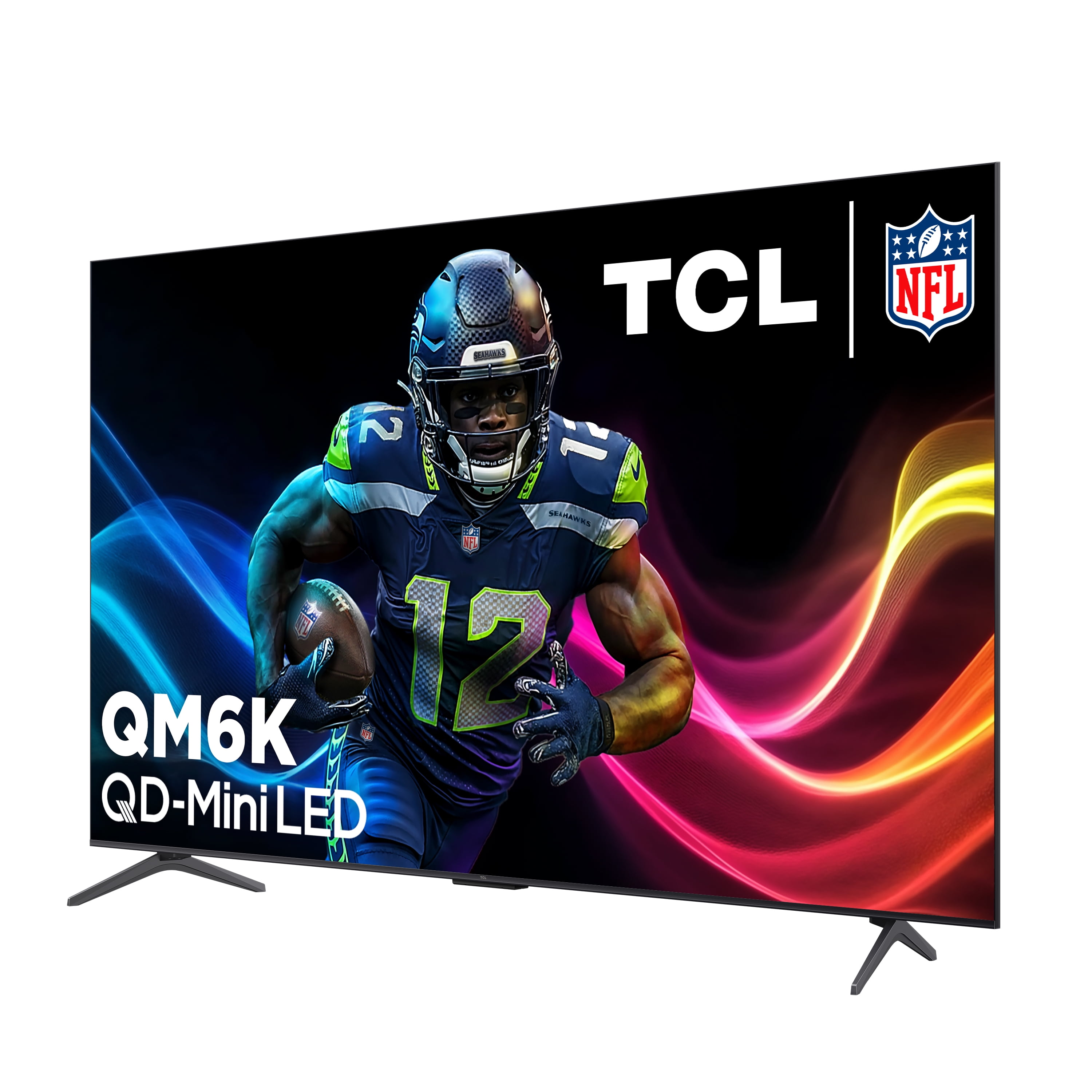 TCL 75" QM6K Serie QD-Mini LED QLED 4K UHD Smart TV con Google TV (Nuevo 2025) 75QM6K